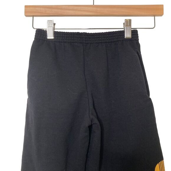 Champion Surfside Graphic  Sweatpants Boys Youth Size Small S Pocket Logo Black - Picture 5 of 11